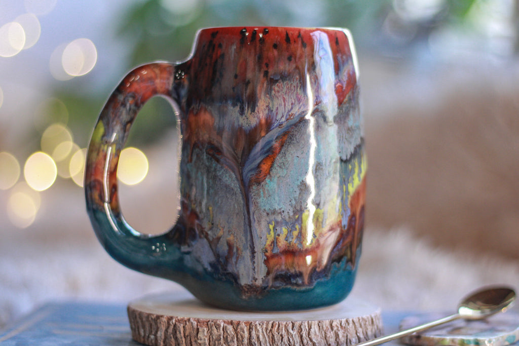 14-F EXPERIMENT Mug, 17 oz.