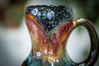 16-B Starry Night Acorn Gourd Mug - TOP SHELF, 23 oz.