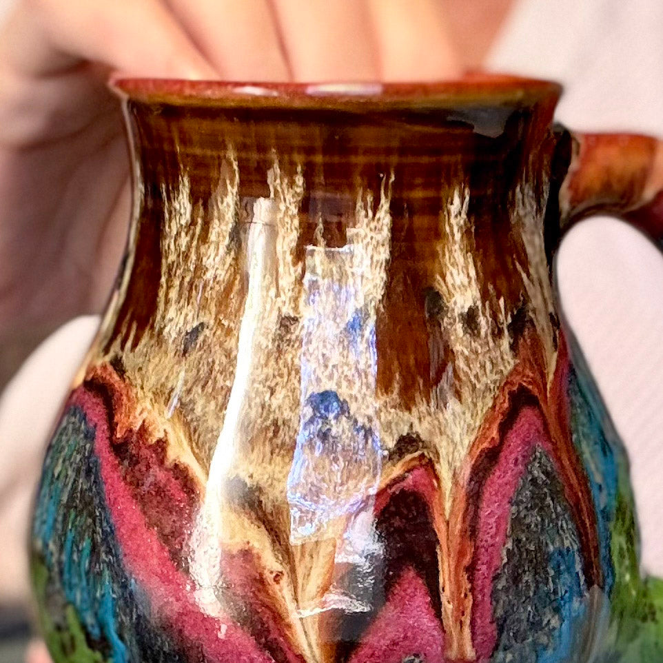 14-B Molten Cheetah Flared Mug - MISFIT, 21 oz. - 15% off