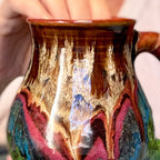 14-B Molten Cheetah Flared Mug - MISFIT, 21 oz. - 15% off