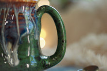 Load image into Gallery viewer, 12-D New Wave Barely Flared Textured Divot Mug, 15 oz.