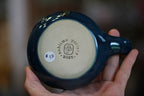 12-F EXPERIMENT Barely Flared Textured Divot Mug, 14 oz.