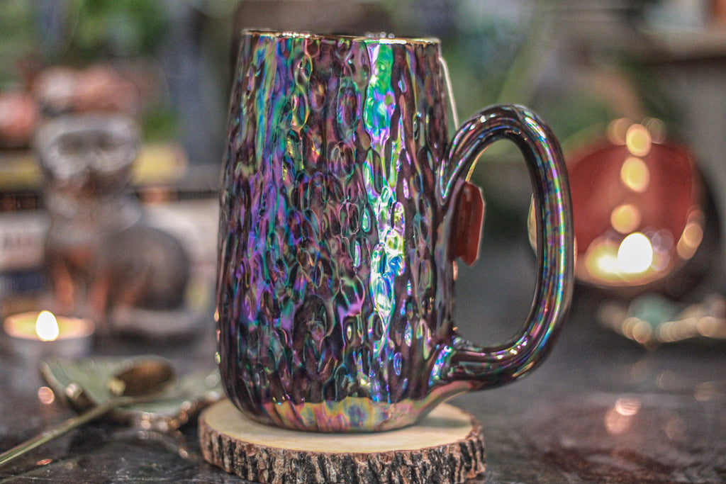 18-B PROTOTYPE Textured Notched Mug - MINOR MISFIT, 23 oz. - 10% off