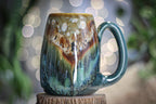 19-B Desert Oasis Variation Acorn Mug, 20 oz.