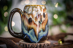 17-B Desert Oasis Mug - TOP SHELF MISFIT, 20 oz.