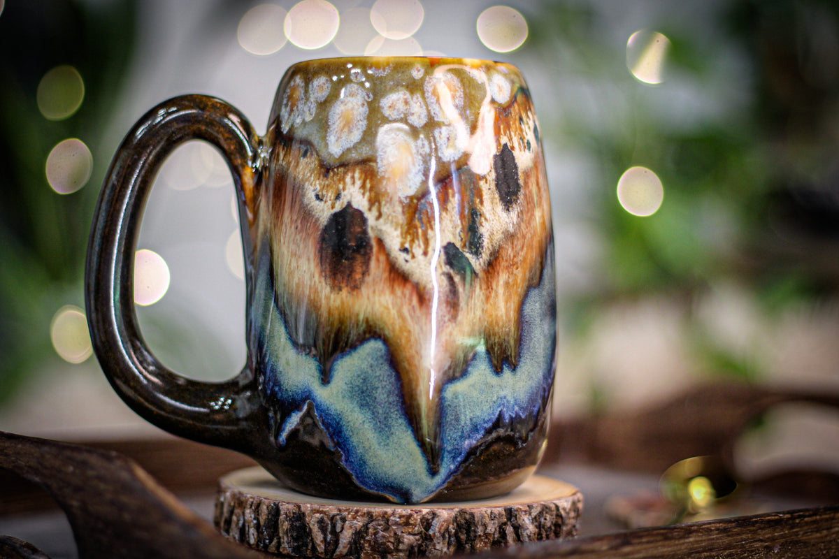 17-B Desert Oasis Mug - TOP SHELF MISFIT, 20 oz.