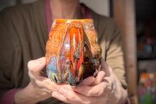 Load image into Gallery viewer, 15-E Whimsy Textured Mug, 19 oz.