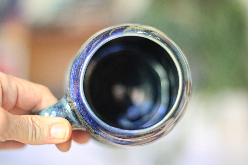 14-D Moody Blues Textured Mug, 21 oz.