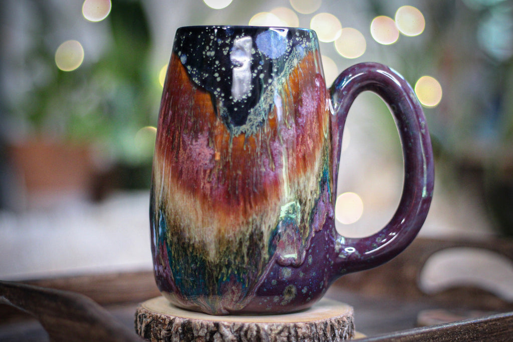 15-B Starry Night Mug - MISFIT, 22 oz. - 10% off