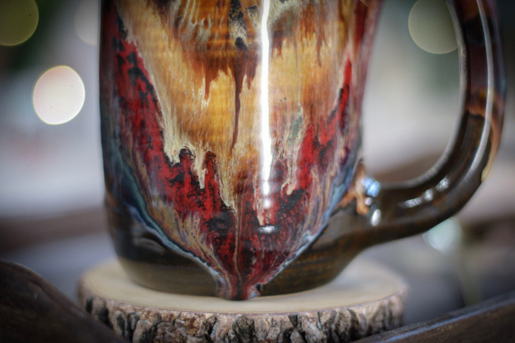 16-B Desert Oasis Textured Mug, 20 oz.
