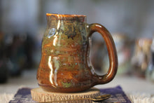 Load image into Gallery viewer, 09-G Brown PROTOTYPE Textured Divot Mug, 20 oz.