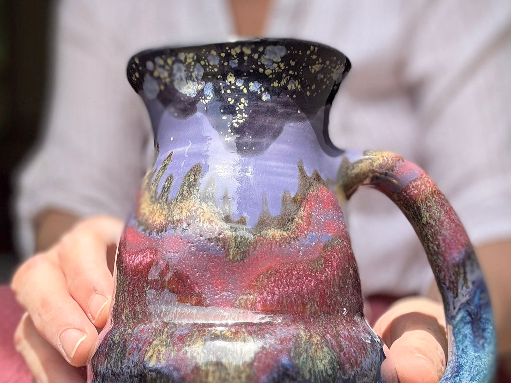 17-B Purple Mountain Majesty Cuddle Mug, 24 oz.