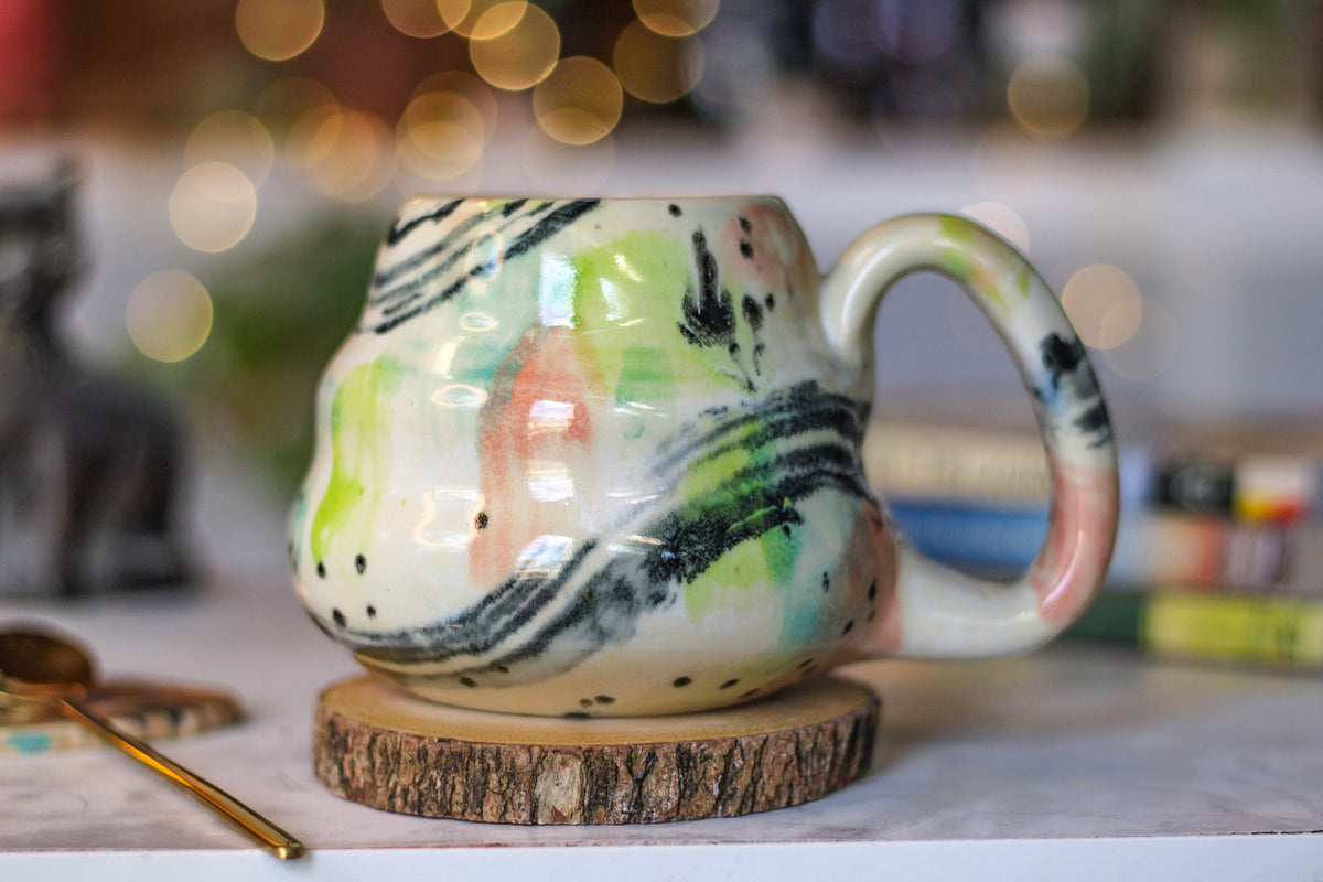 16-C PROTOTYPE Mug - TOP SHELF, 19 oz.