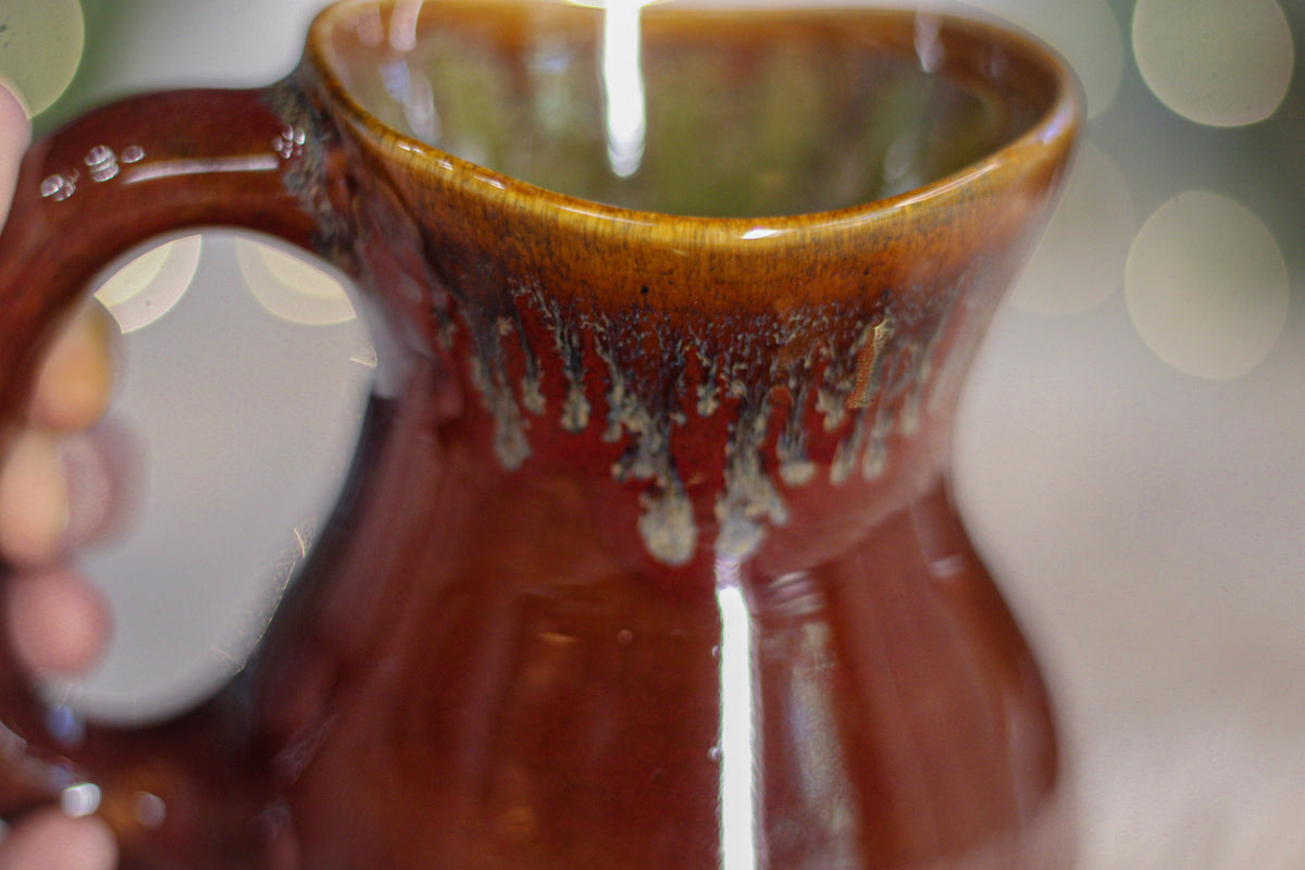 15-E Rustic Red Mug, 16 oz.