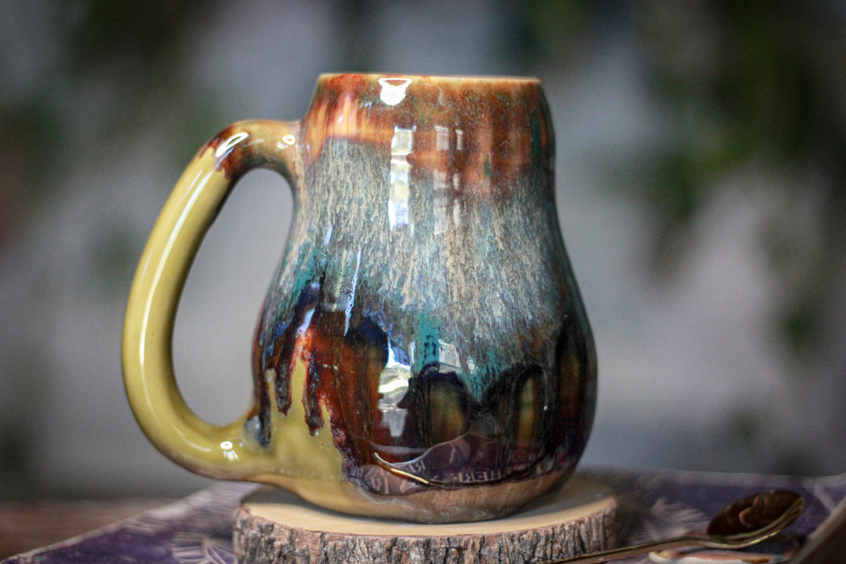 16-E EXPERIMENT Textured Mug, 20 oz.