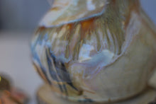 Load image into Gallery viewer, 15-B Soft Earth Series PROTOTYPE Acorn Gourd Mug - TOP SHELF, 27 oz.