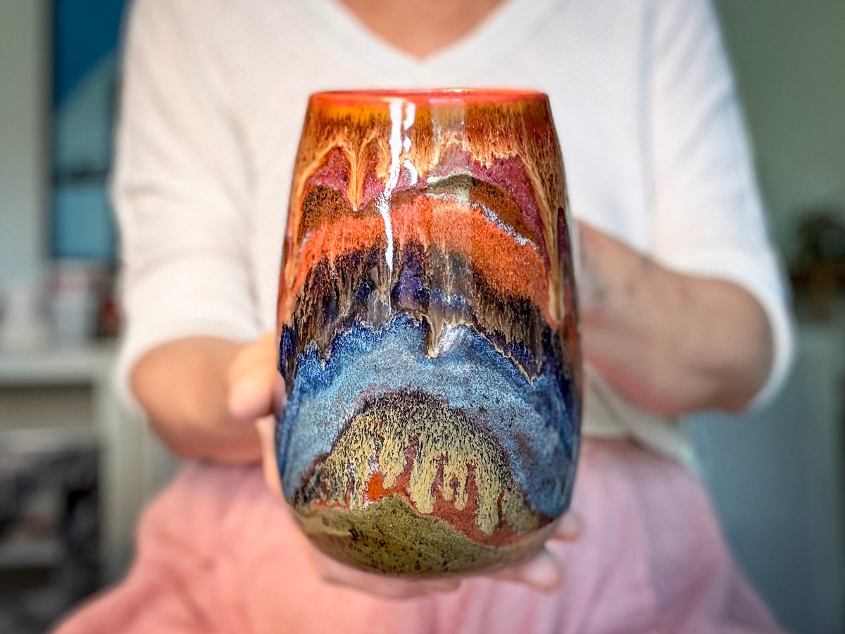 18-B Magenta Haze Mug, 24 oz.