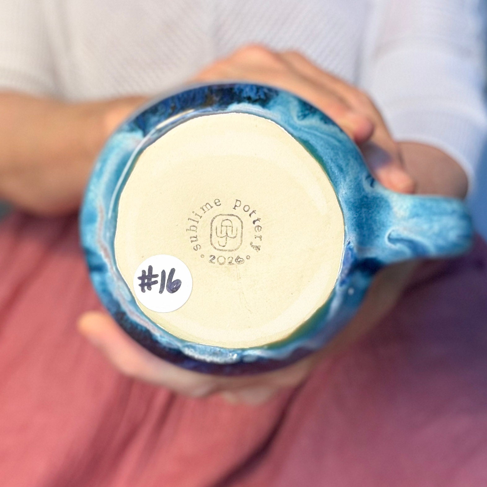 16-D Rainbow Family Variation Cuddle Mug - MINOR MISFIT, 20 oz. - 10% off
