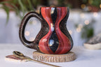 15-B Cosmic Yoni Gourd Mug, 18 oz.