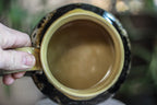 15-D Bumblebee Jasper Variation Squat Mug - MISFIT, 20 oz. - 15% off