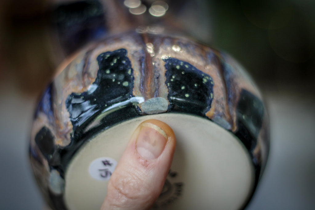 15-C Cosmic Amethyst Grotto Acorn Gourd Mug - MISFIT, 21 oz. - 15% off
