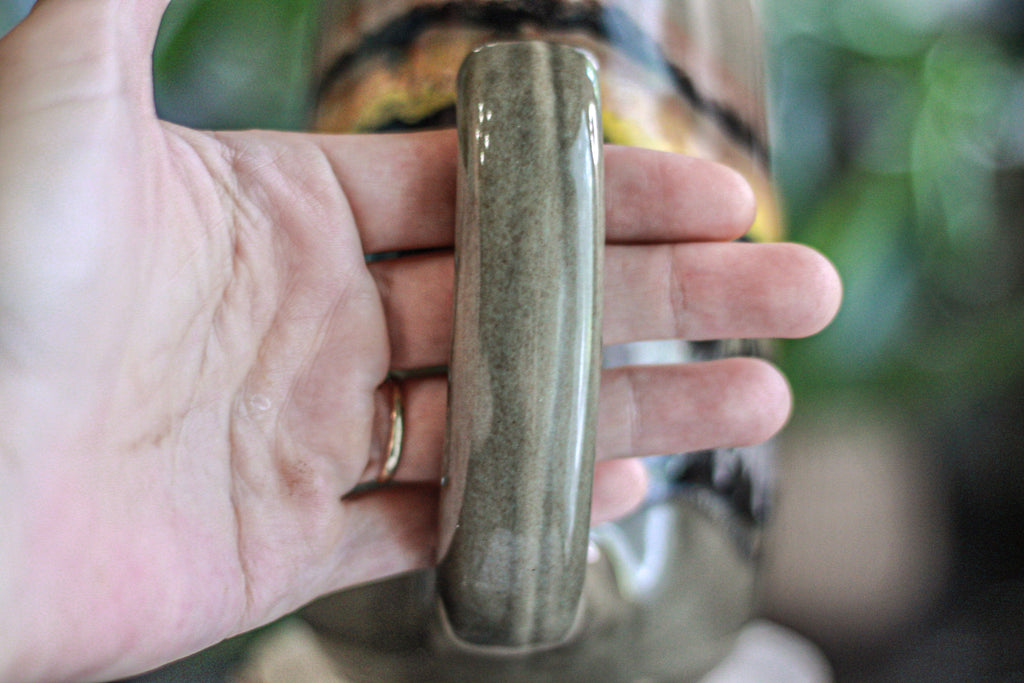 16-B Bumblebee Jasper Mug - MISFIT, 26 oz. - 15% off