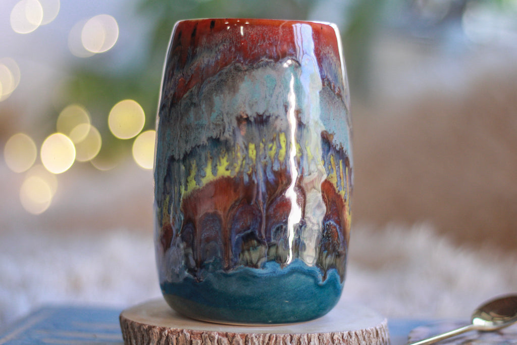 14-F EXPERIMENT Mug, 17 oz.