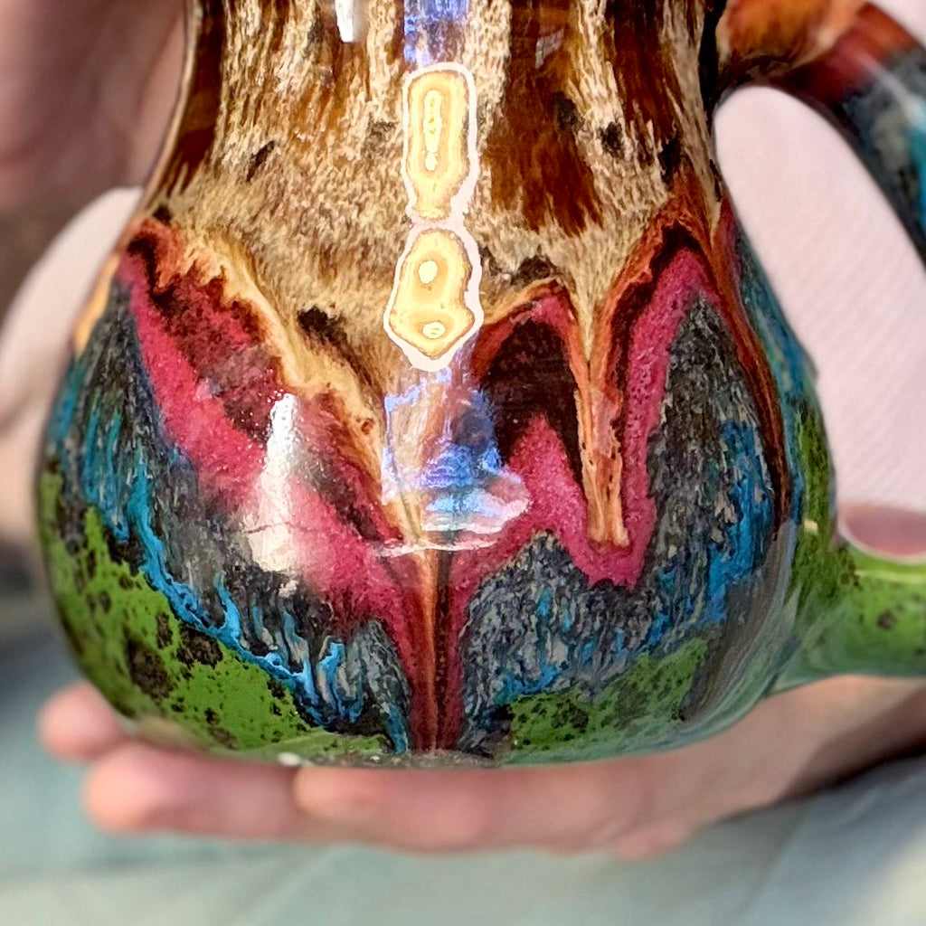 14-B Molten Cheetah Flared Mug - MISFIT, 21 oz. - 15% off
