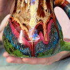 14-B Molten Cheetah Flared Mug - MISFIT, 21 oz. - 15% off