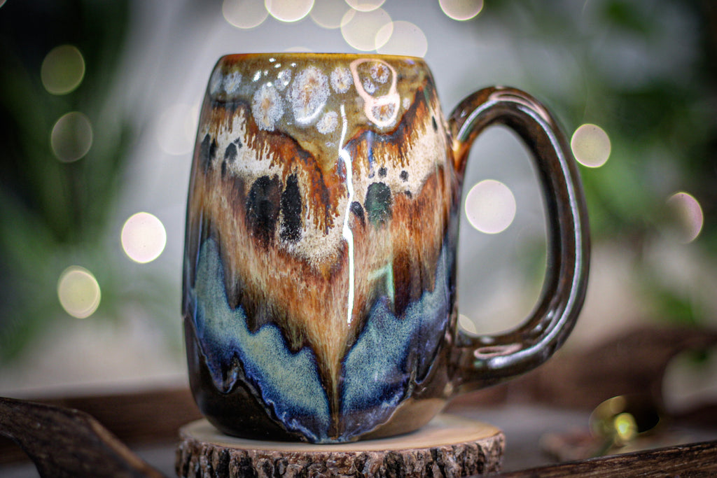 17-B Desert Oasis Mug - TOP SHELF MISFIT, 20 oz.