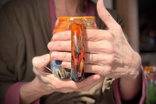 Load image into Gallery viewer, 15-E Whimsy Textured Mug, 19 oz.