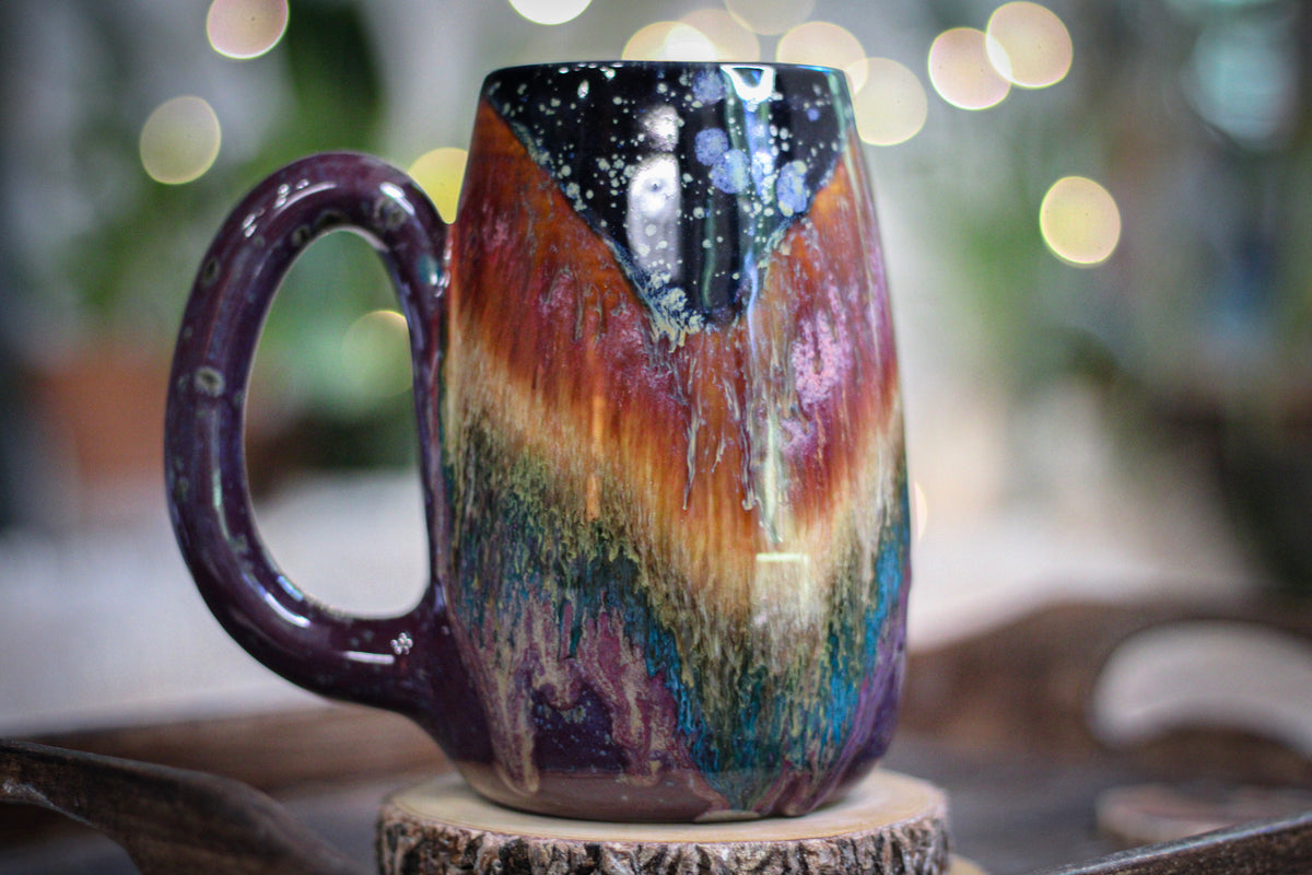 15-B Starry Night Mug - MISFIT, 22 oz. - 10% off