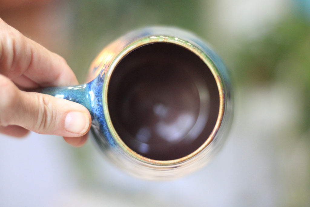 13-F EXPERIMENT Textured Mug, 18 oz.