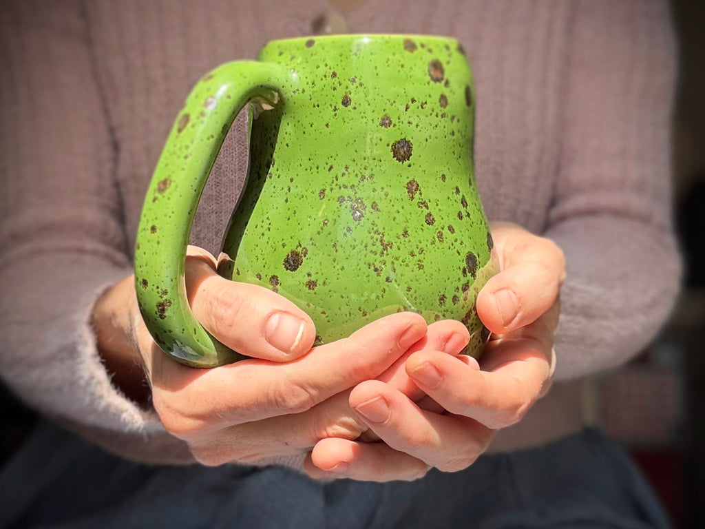 17-E Melon PROTOTYPE Mid Mod Mug, 21 oz.