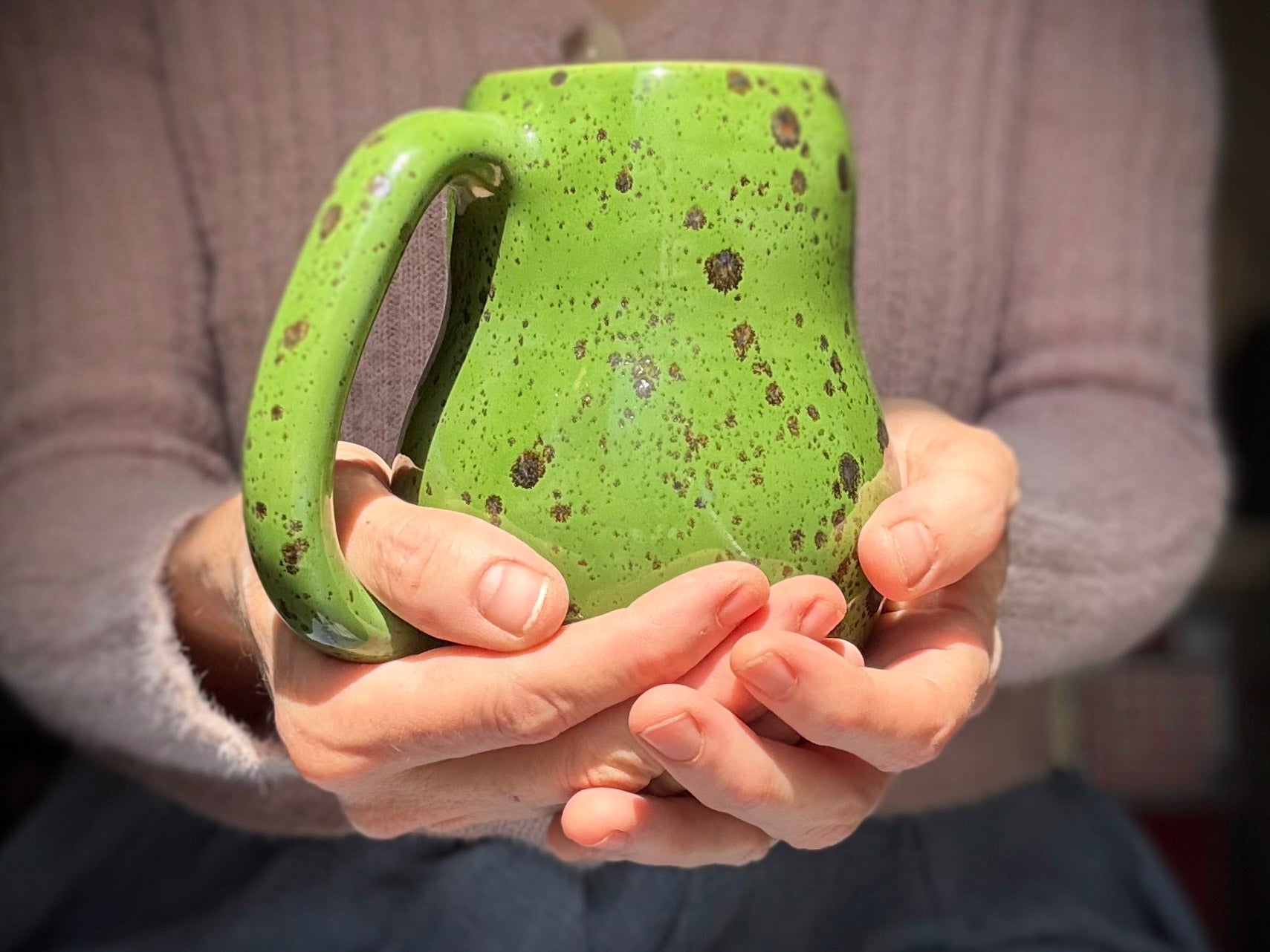 17-E Melon PROTOTYPE Mid Mod Mug, 21 oz.