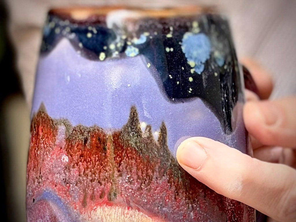 17-B Purple Mountain Majesty Mug, 22 oz.
