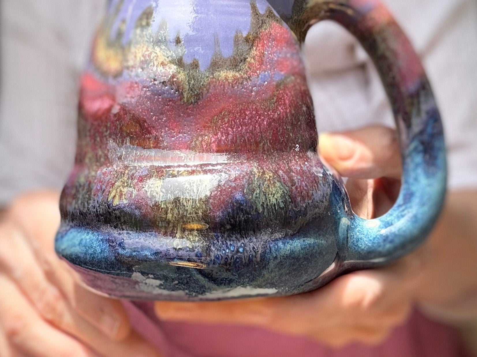 17-B Purple Mountain Majesty Cuddle Mug, 24 oz.