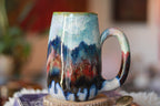 16-H Surprise EXPERIMENT Notched Mug, 24 oz.
