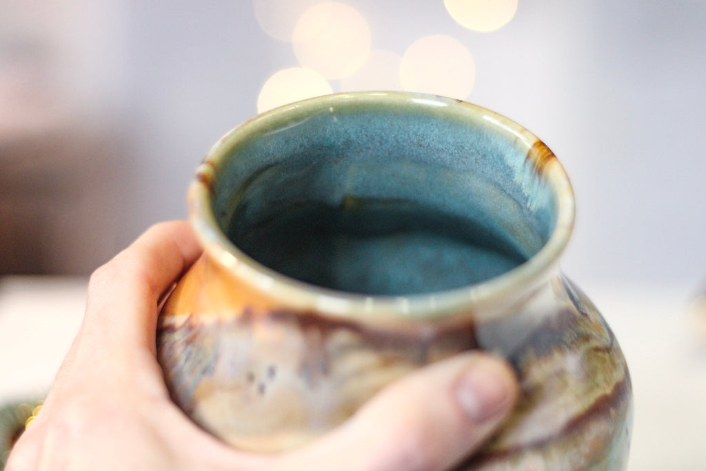 16-C Soft Earth Series PROTOTYPE Cauldron - MISFIT, 16 oz. - 20% off