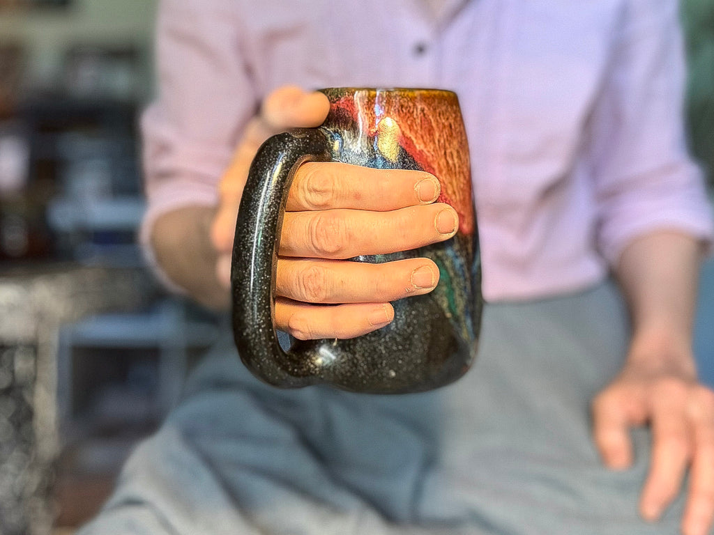17-C Magenta Haze Mug - TOP SHELF, 22 oz.