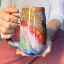 Load image into Gallery viewer, 17-C Rainbow Grotto Variation Mug - MISFIT, 22 oz. - 15% off