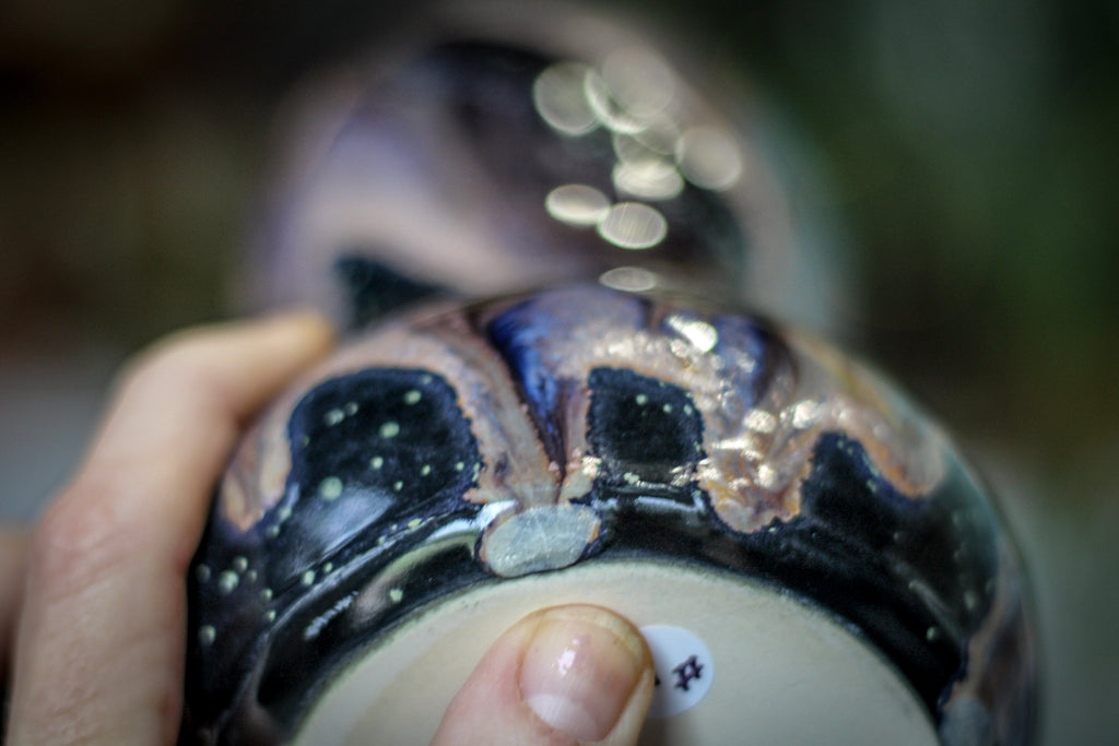 15-C Cosmic Amethyst Grotto Acorn Gourd Mug - MISFIT, 21 oz. - 15% off