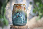 19-B Desert Oasis Variation Acorn Mug, 20 oz.