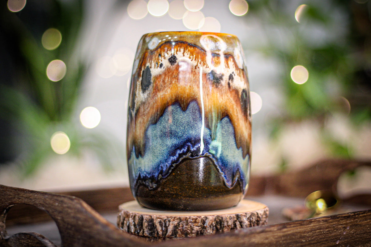 17-B Desert Oasis Mug - TOP SHELF MISFIT, 20 oz.