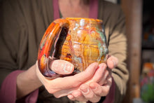 Load image into Gallery viewer, 15-E Whimsy Textured Mug, 19 oz.