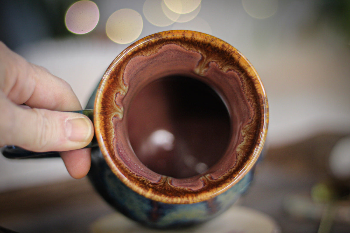 16-D EXPERIMENT Acorn Flared Mug, 17 oz.