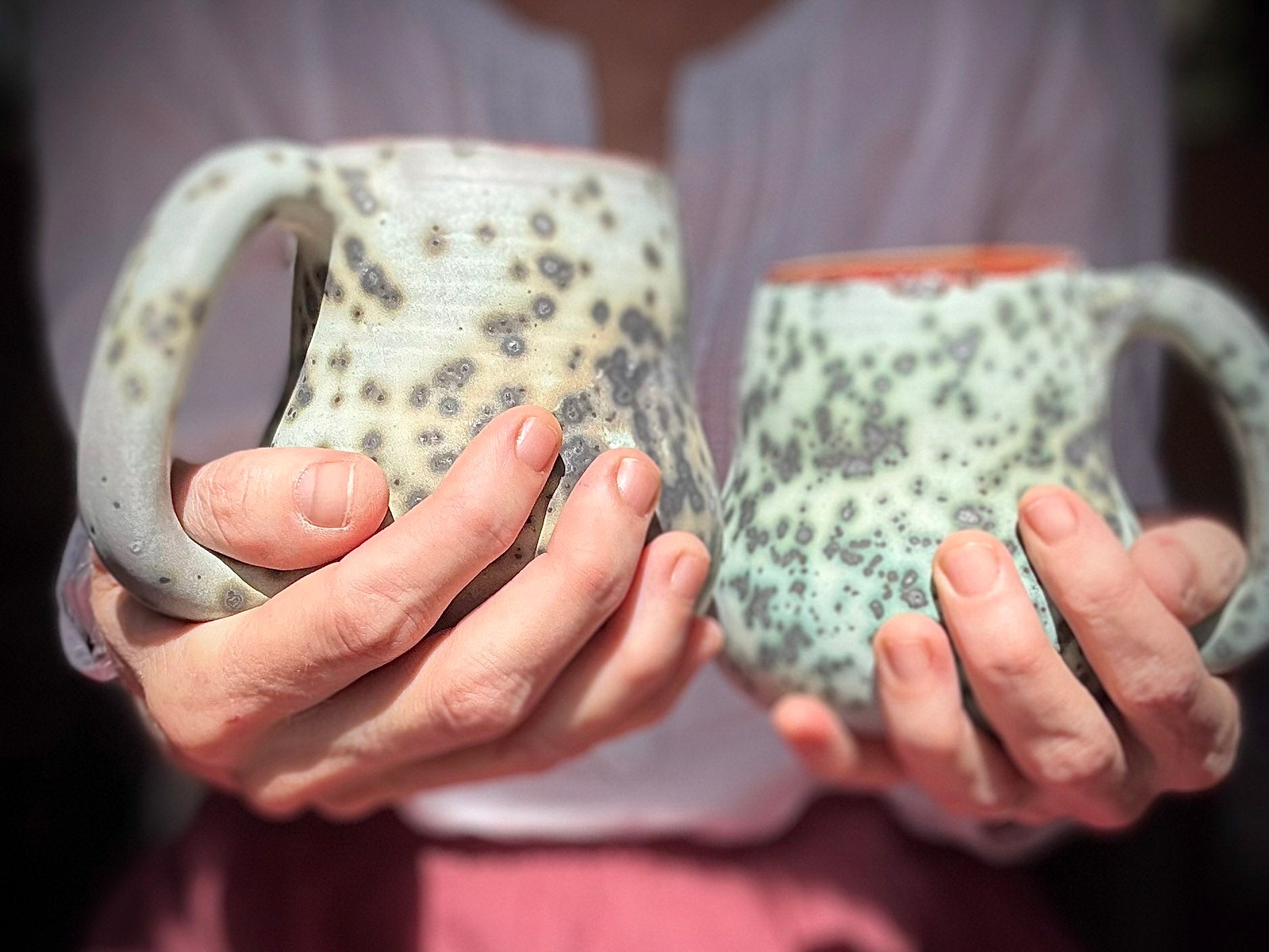 16-E Lunestone Mid Mod Mug, 16 oz. (This listing is for one mug)