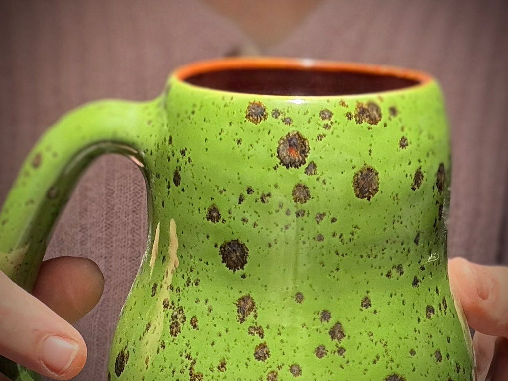 17-E Melon PROTOTYPE Mid Mod Mug, 21 oz.