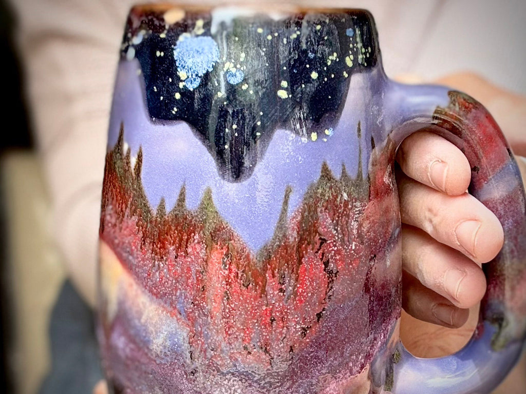 17-B Purple Mountain Majesty Mug, 22 oz.
