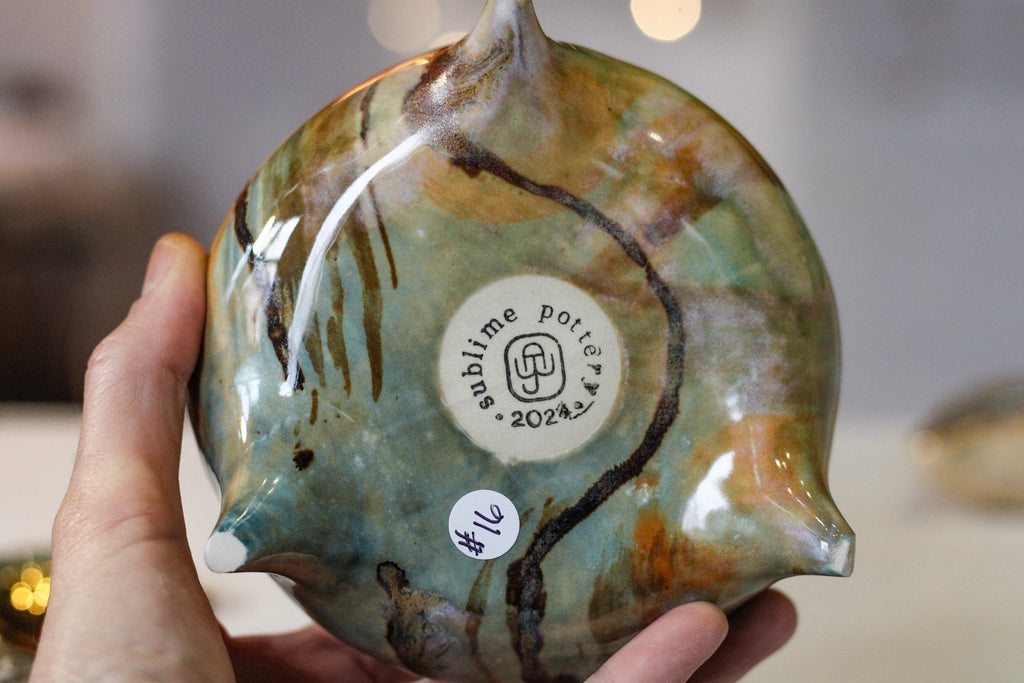 16-C Soft Earth Series PROTOTYPE Cauldron - MISFIT, 16 oz. - 20% off